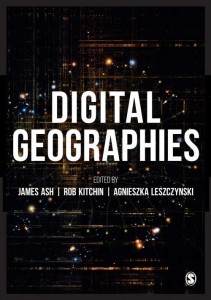 digital geographies book cover